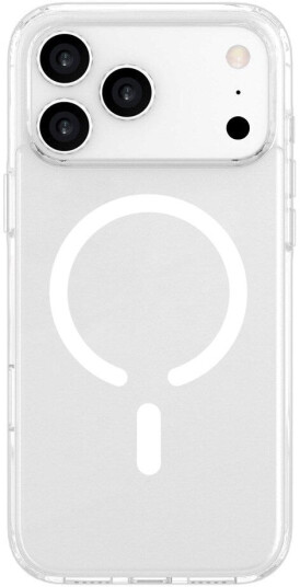 eSTUFF iPhone 17 Pro Max INFINITE OSLO Hybrid Plast Deksel MagSafe Kompatibel Gjennomsiktig eSTUFF iPhone 17 Pro Max INFINITE OSLO Hybrid Plast Deksel MagSafe Kompatibel Gjennomsiktig