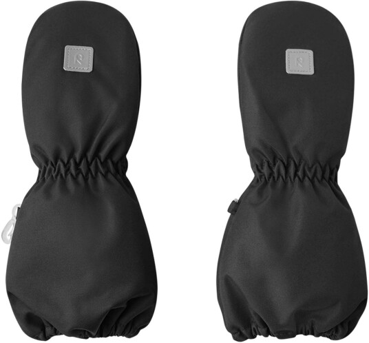 Reima Nouto mittens, votter barn og junior BLACK