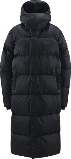 Haglöfs Women's Long Down II Parka True Black L Haglöfs Women's Long Down II Parka True Black L