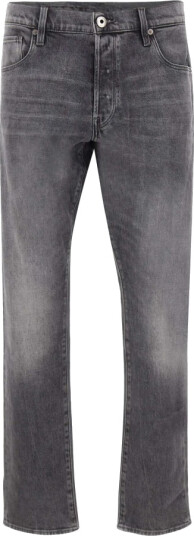 G-Star RAW 3301 Regular Tapered Jeans - Grey - Men 33-32 Grey male
