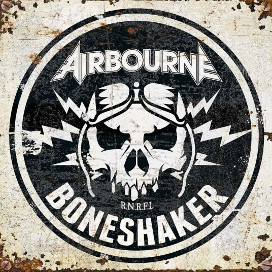 Airbourne  Boneshaker  LP/Vinyl