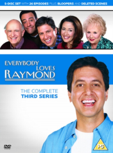 Alle Elsker Raymond Sesong 3 DVD