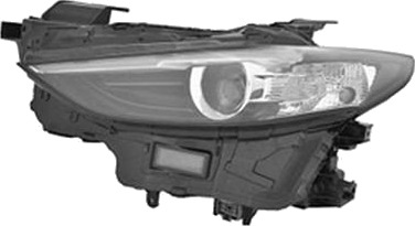 VAN WEZEL 2705961 Frontlykter