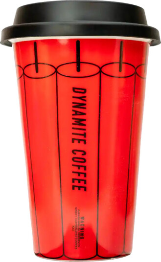 Kaffekapslen | Dynamite Termokopp Termokopp i keramikk 300 ml
