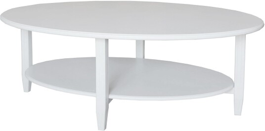 Englesson - Stockholm 554ww Whitewash Sofabord Hvit Tre