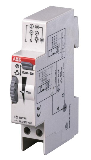 ABB 2CDE110000R0501 Trappeautomat 4 lederkonfigurasjon Elfordeling & strømforsyning