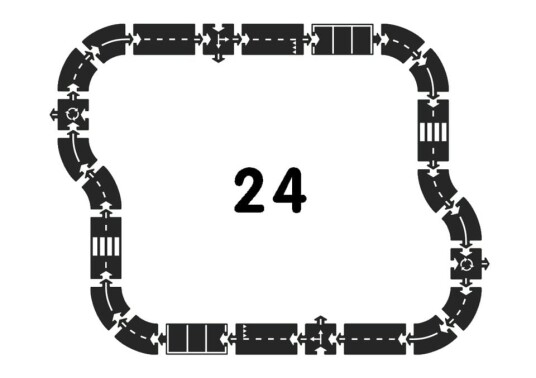 Waytoplay Bilbane Motorvei 24 deler