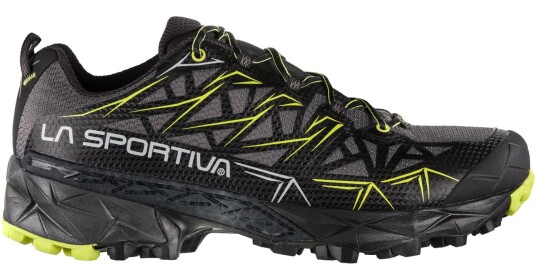 La Sportiva Akyra M GTX Hikingsko 900705 Carbon/Apple Green 40 La Sportiva Akyra M GTX Hikingsko 900705 Carbon/Apple Green 40