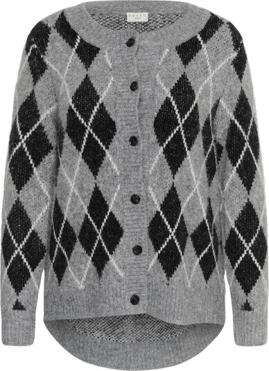 Kaffe Curve Kcsima Cardigan Grey XL Kaffe Curve Kcsima Cardigan Grey XL