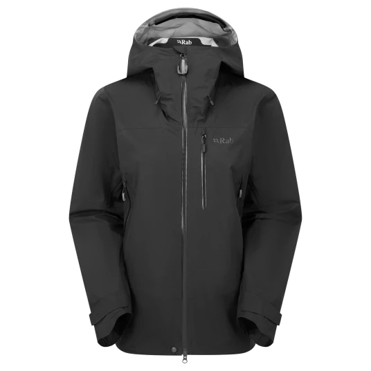 Rab Firewall Mountain Jacket Wmns Black Size 14 l