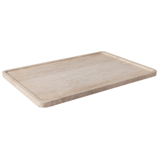 Villeroy & Boch Manufacture Travertine serveringsfat 40,5x28 cm beige
