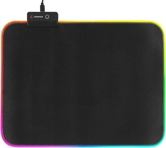 Rampage MP 21 RGB Gaming Musematte Svart Rampage MP 21 RGB Gaming Musematte Svart