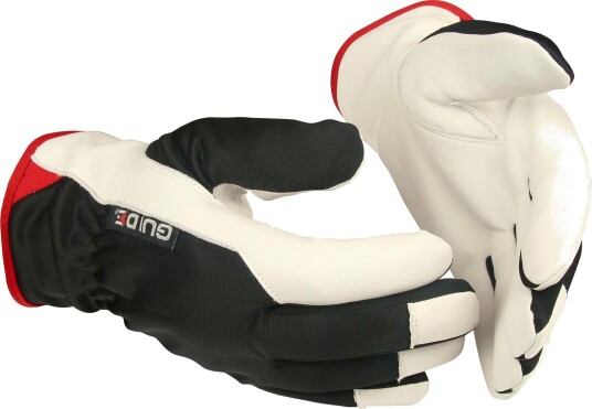 Guide Gloves 5163W Hanske skinn, foret 9, Klær