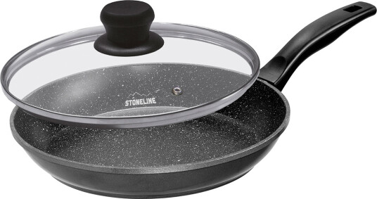 Demeyere Ecoline 5 Stekepanne ??20cm S??lv/Svart