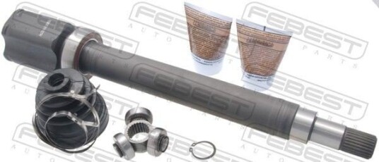 Febest Drivknute drivaksel FEBEST 2111 TC7RH Febest Drivknute drivaksel FEBEST 2111 TC7RH