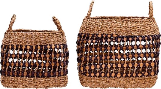 House Doctor Kurver Hdpauta 33 cm 2 p Beige