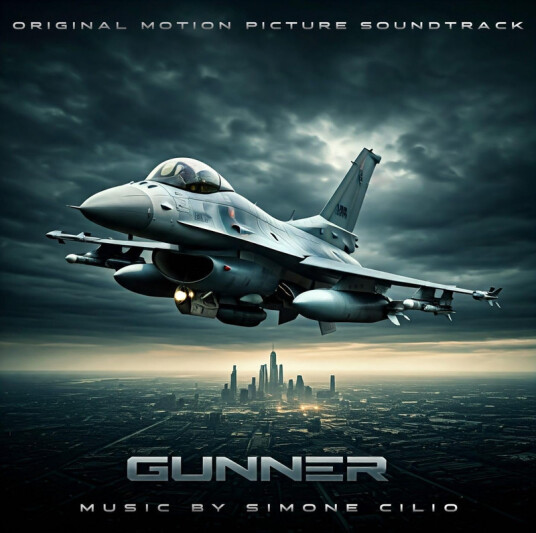 Simone Cilio Gunner O.S.T. CD