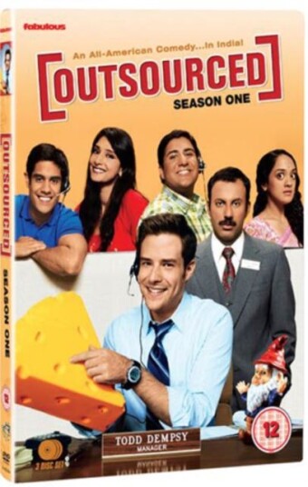 Outsourced  Sesong 1 DVD