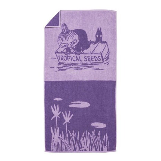 MoominArabia Mummi badehåndkle 70x140 cm Lille My lilla MoominArabia Mummi badehåndkle 70x140 cm Lille My lilla