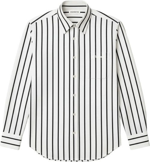 Prohibited Reverse Dress Shirt   White   XXL