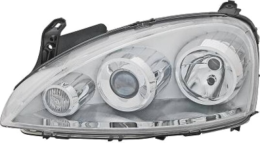 DIEDERICHS 1813281 Frontlykter