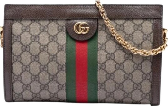 Gucci Vintage Dame Pre owned Beige ONE SIZE, Gucci Vintage Dame Pre owned Beige ONE SIZE,