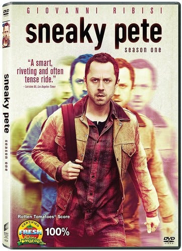 Sneaky Pete: Season One DVD Sneaky Pete: Season One DVD