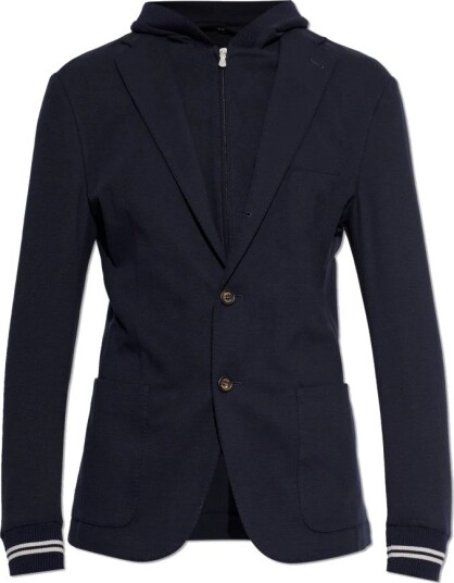 Eleventy Herre Jakker Blå 2XL, Eleventy Herre Jakker Blå 2XL,