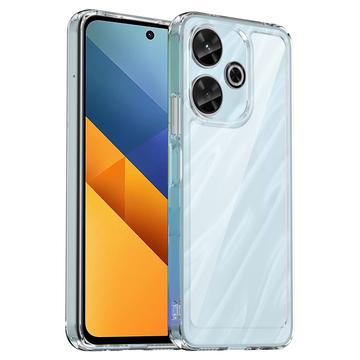 Xiaomi Redmi Note 13R/Redmi 13/Poco M6 4G Anti-Shock Hybrid-deksel Gjennomsiktig