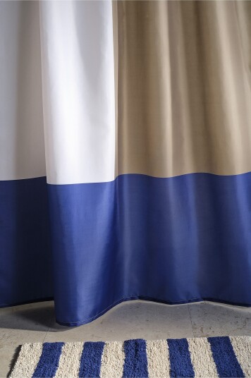 Jotex Dusjforheng Grønn/blå HEKTAR 22375310123 Jotex Dusjforheng Grønn/blå HEKTAR 22375310123