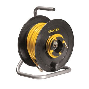 Stanley Slangetrommel for trykkluft 20m - Utendørs hageredskap Stanley Slangetrommel for trykkluft 20m - Utendørs hageredskap
