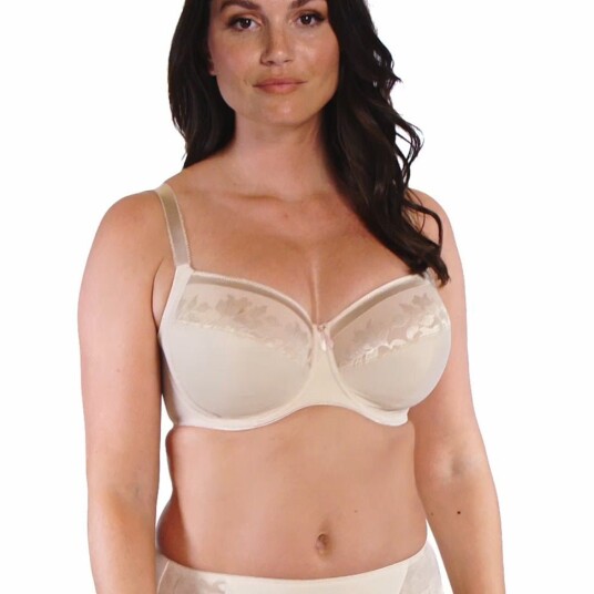 Fantasie BH Illusion Side Support Bra Beige polyamid D 70 Dame