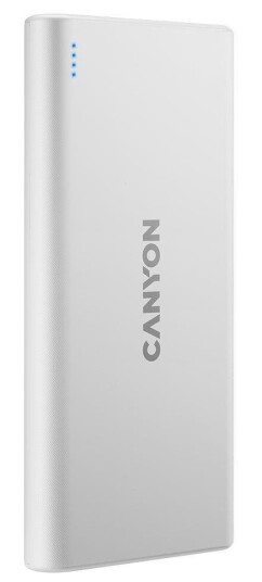 Canyon PB-108 10000 mAh Hvit Canyon PB-108 10000 mAh Hvit