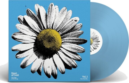 Lucinda Williams Heart Of Gold The Songs Of Neil Young Vol 2 Out Of The Blue Limited Edition Vinyl