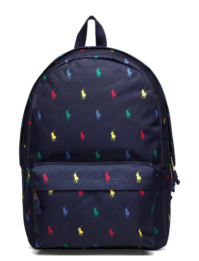 Ralph Lauren Kids Bk-Backpack - Navy - 21 L Ralph Lauren Kids Bk-Backpack - Navy - 21 L