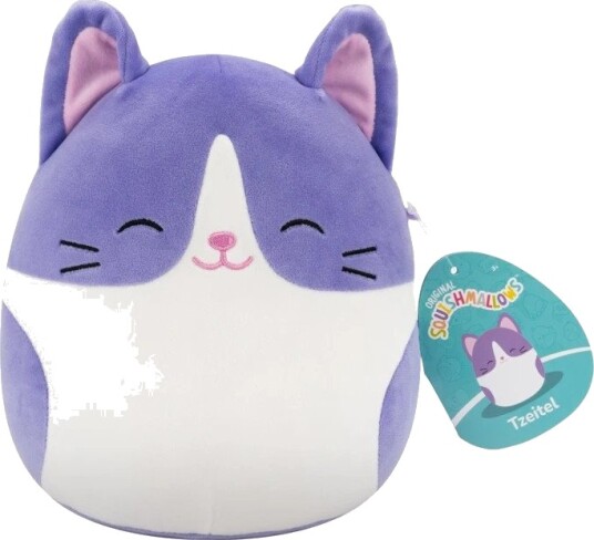 Squishmallows Kosedyr 19 cm Tzeitel Katt