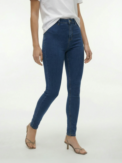 Topshop Joni High Rise Skinny Denim Jeans Denim 32/30