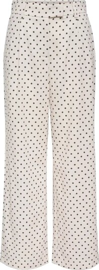 ONLY Onlemmia Linda Hw Straight Pant Pnt Cream S x 32