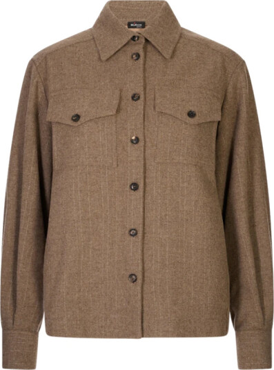 Kiton Dame Jakker Brun M,