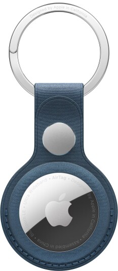 AirTag FineWoven nøkkelring Stillehavsblå AirTag FineWoven nøkkelring Stillehavsblå