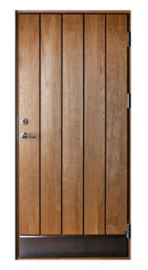 Ytterdør Tundøren Plank 510 Eik