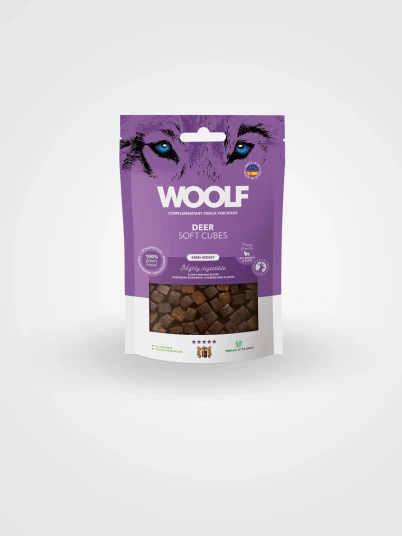 Woolf Soft Cubes Hjort 100 G