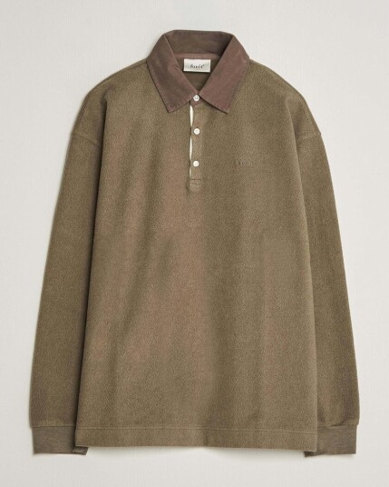 Forét Herb Brushed Rugby Washed Brown