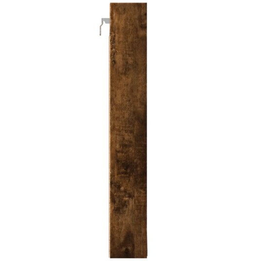 Hyller røkt eik 100x8,5x58 cm konstruert tre Hyller røkt eik 100x8,5x58 cm konstruert tre