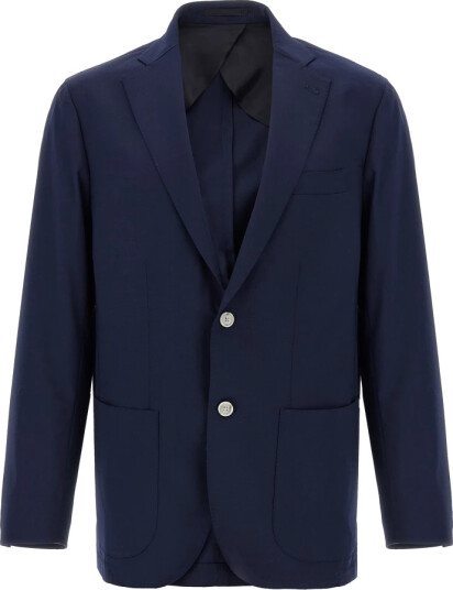 Barba Herre Jakker Blå 3XL, Barba Herre Jakker Blå 3XL,