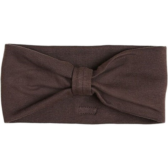 Racing Kids pannebånd Bow Chocolate Brown S/9-24 mdr Racing Kids pannebånd Bow Chocolate Brown S/9-24 mdr