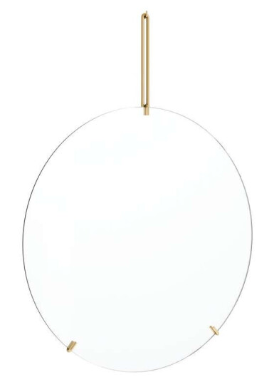 Moebe wall mirror Ø 70 cm Messing Moebe wall mirror Ø 70 cm Messing