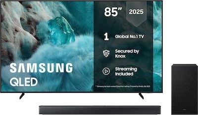 Samsung 85" Q7FA QLED 4K Smart TV G565247H764-BNDL
