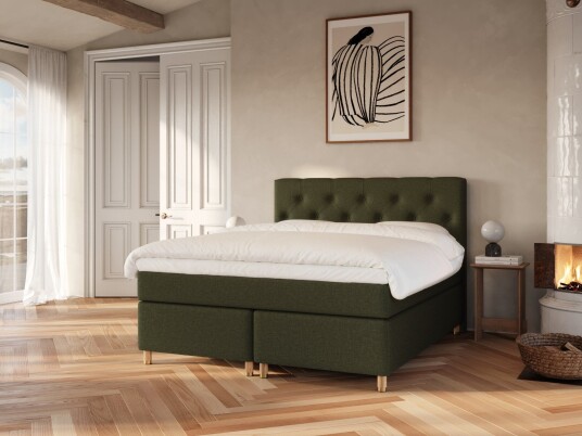 Nordic Dream Nora Nordlys 160x210 Mørkegrøn Nordic Dream Nora Nordlys 160x210 Mørkegrøn
