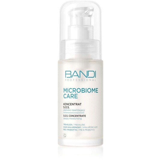 Bandi Microbiome Care S.O.S. Concentrate Deeply Moisturising 30 ml